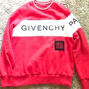 givenchy paris men's sweatshirt